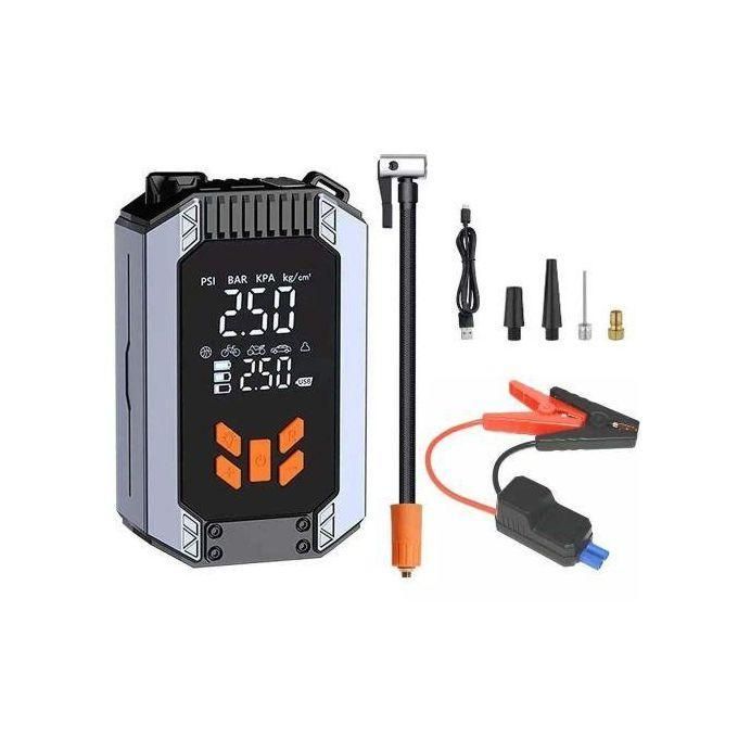 Car Jump Starter with Air Compressor Kit
